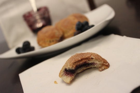 Blueberry Pop Tarts