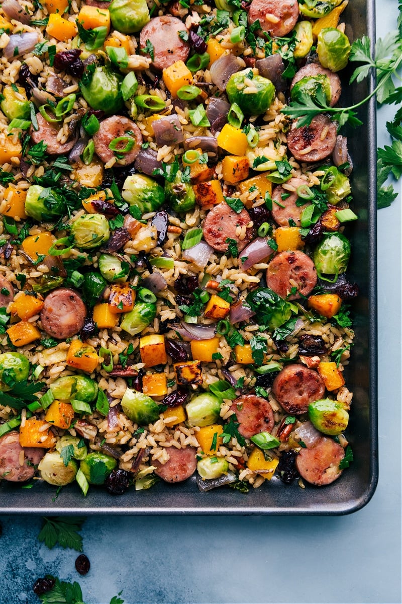 Wild Rice and Butternut Salad