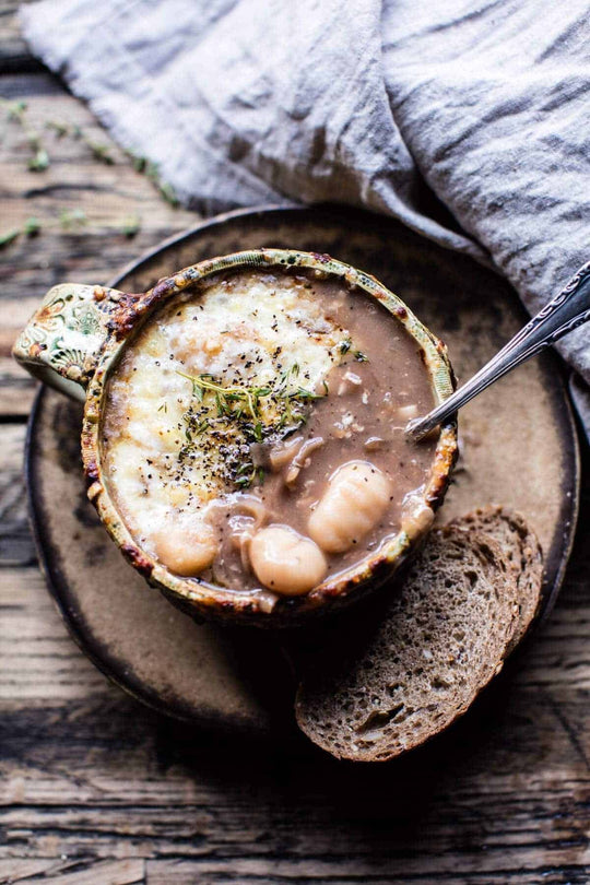 French Onion Gnocchi Soup