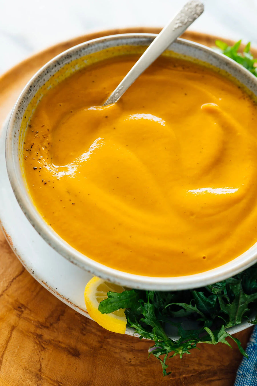 Creamy Carrot Soup