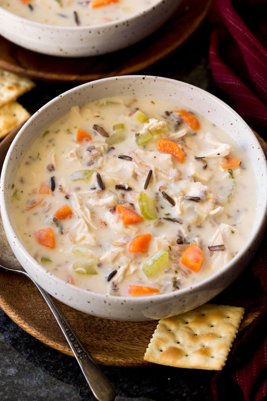 Chicken and Wild Rice Soup