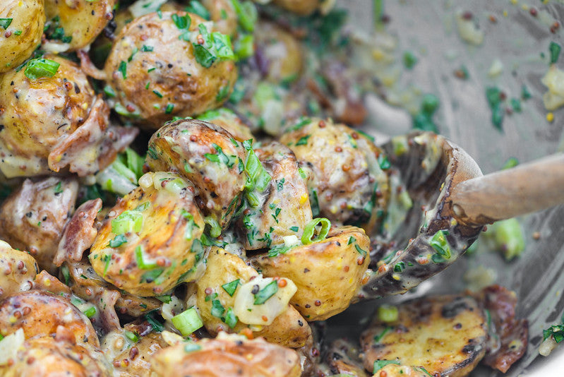 Roasted Dijon Potato Salad