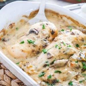 Chicken Marsala