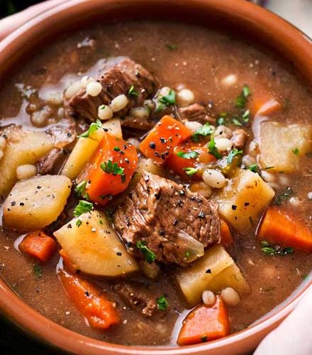 Beef and Barley Soup