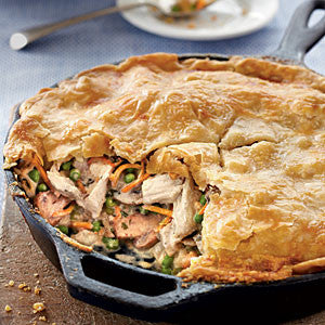 Hearty Chicken Pot Pie