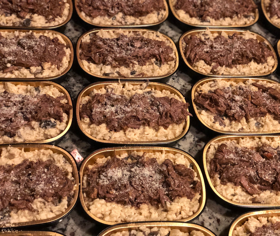 Beef and Mushroom Risotto