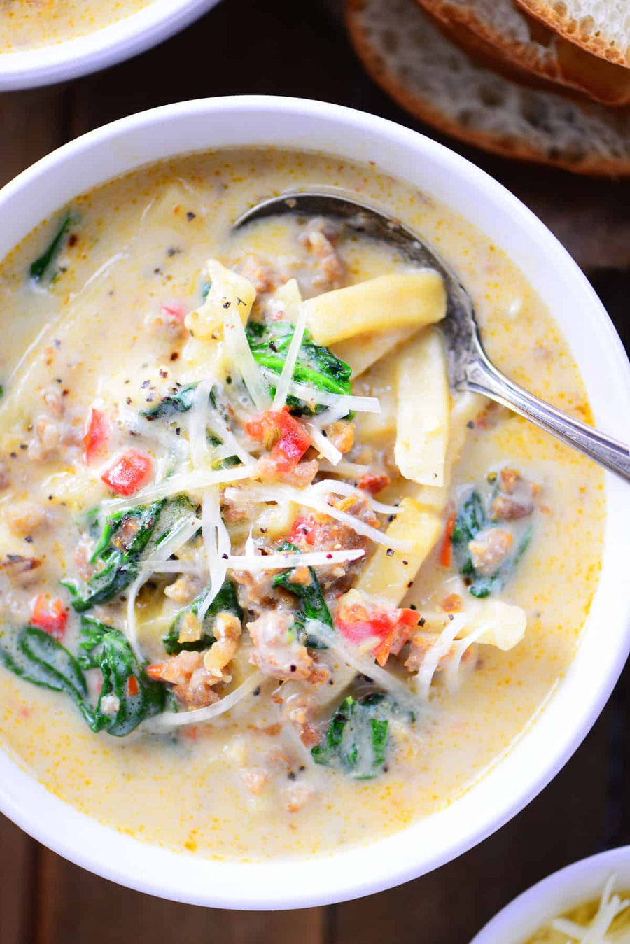 Italian Sausage Soup