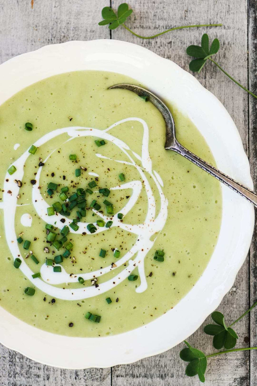 Irish Potato and Leek Soup