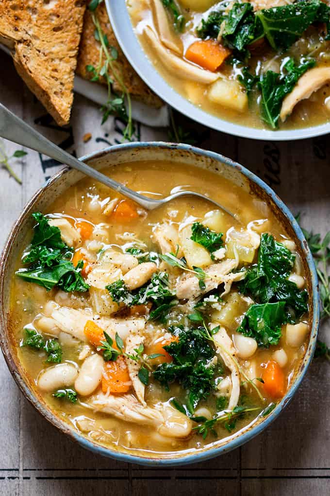 Tuscan Chicken Soup