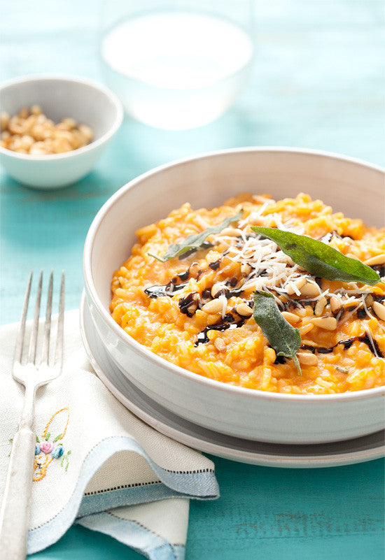Pumpkin Risotto