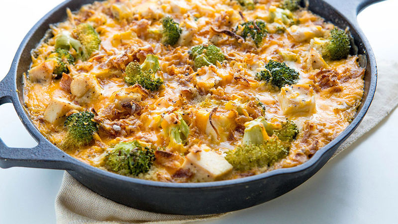 Bacon Ranch Chicken with Broccoli