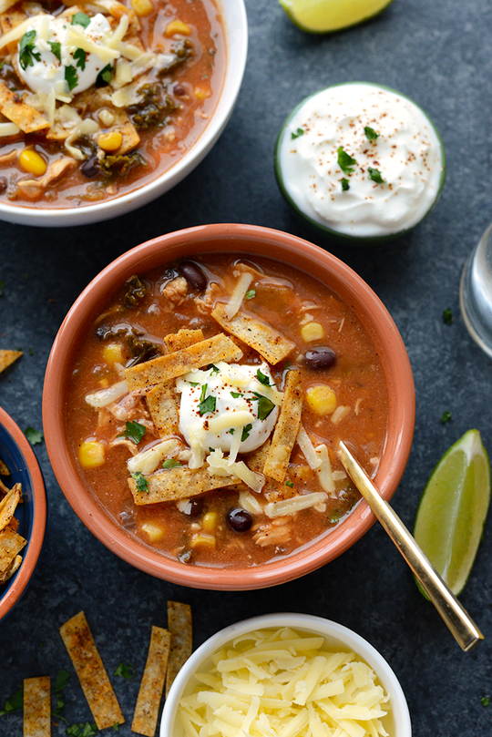 Chicken Tortilla Soup