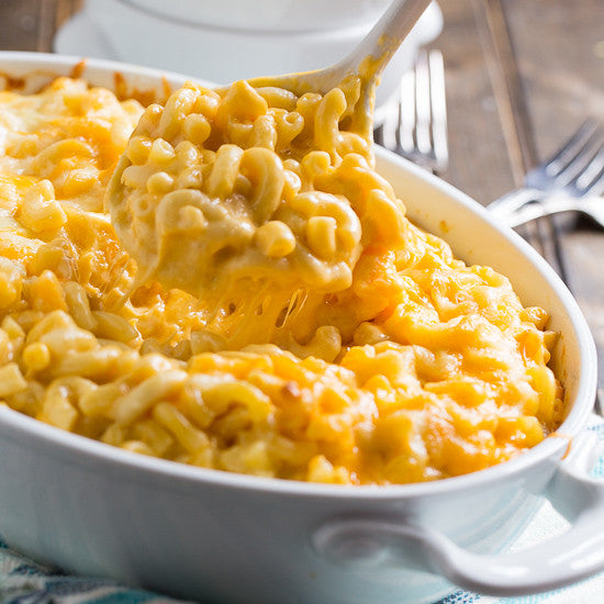 Three Cheese Macaroni
