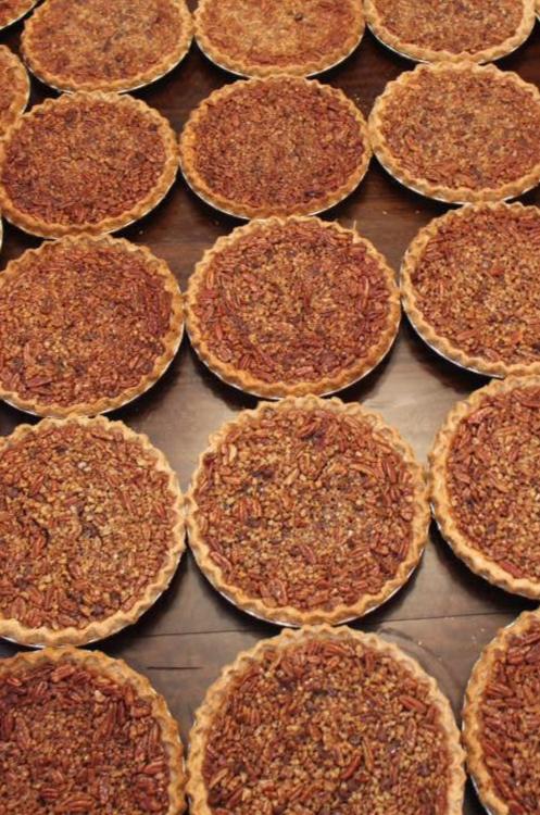 Chocolate Bourbon Pecan Pie